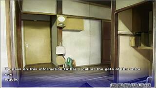 uh, watchin’ through peeping hole in apartment of love ep 9