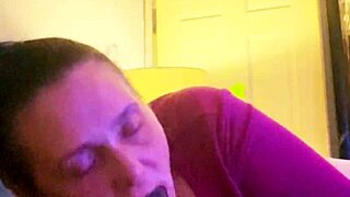 only way to taste that huge black cock is deep in mouth