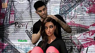 In Intertwined 125, the characters are getting entangled in hentai adventures