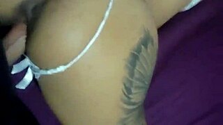 Milf rides on a rookie's cock