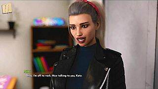 Dive into 3D anime with big tits in Free Will 28