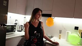 I slipped into the kitchen and fucked my friend’s mom after his birthday