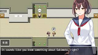 Letting a schoolboy explore female curves in the library. Class president stays bold for outdoor study.