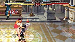 jessica battles zero in a wild paid hentai clash for cash.