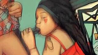 Mommy, suck stepbro's cock like there's no tomorrow!