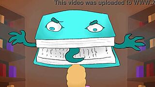 Library Romance Tomni with Big Tits! Wow!