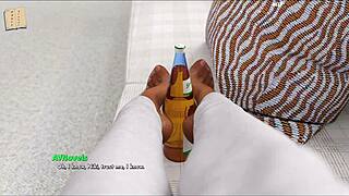 Dive into 3D anime with big tits in Free Will 28