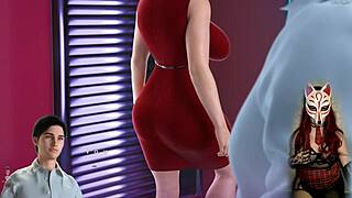 Gamer girl in see-through bra, wanna watch me play this naughty game?