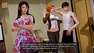 Yo, let's dive into this wild anime hentai game at Academy 208! 😍