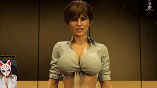 artemis 1, the playful fox, gets wild riding in adult vn games on webcam. she loves cum in mouth!