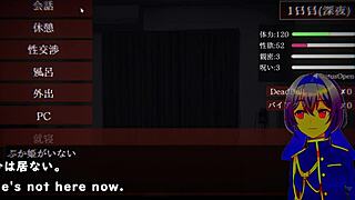 ghost impairments life trial with machine translated subtitles in anime hentai game by silent v ghost2