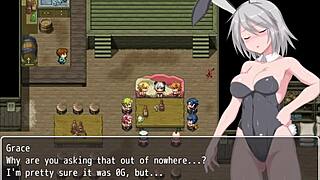 Grace says, 'Exploring the labyrinth town part 3'