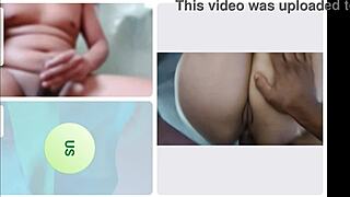 suggestive cam show with a married woman taking it deep