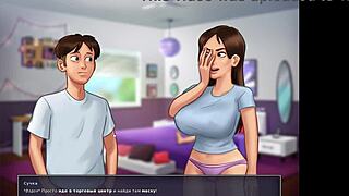 Steamy Shower Scene With Teacher in Summertime Saga Part 15