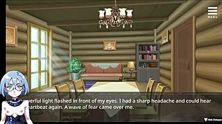 I explore the witch's prison in this hentai game