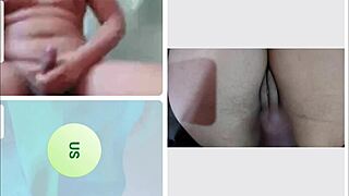 suggestive cam show with a married woman taking it deep