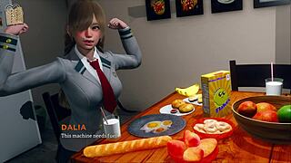 Eternum 8 unleashes intense hentai game action