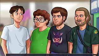 Steamy Shower Scene With Teacher in Summertime Saga Part 15