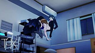 What’s hotter than anime Nobara and Maki in lesbian hentai action?