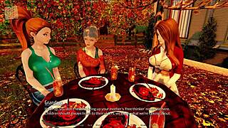 in harem hotel 237, the anime girls are having a wild time together