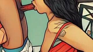 Mommy, suck stepbro's cock like there's no tomorrow!