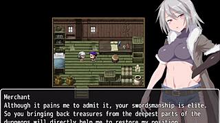 Grace says, 'Exploring the labyrinth town part 3'