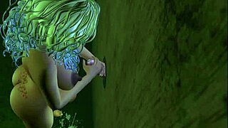 Glory Hole Secrets Unveiled In Wild Cartoon Action