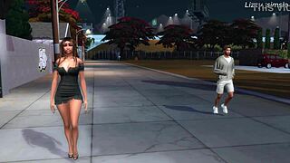 Man, Big Tits Student Fucked by Teacher, Cum Inside! 😍