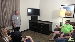 Tadople's Improv Class Turns Into Wild Cum-Filled Classroom Gangbang