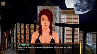 Redhead riding in new family game