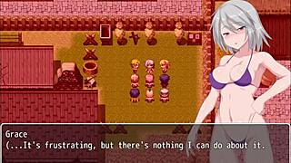 Grace says, 'Exploring the labyrinth town part 3'