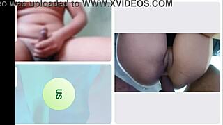 suggestive cam show with a married woman taking it deep