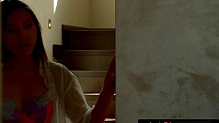 I’m obsessed with May Thai’s wet shaved pussy getting pounded hard