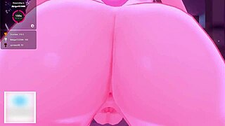 i’m obsessed with bunny vtuber dominating me with futa cock power