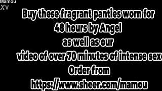 I’m Obsessed with Mamou Angel Ep 5-8, Licking Her Round Breasts