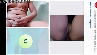 suggestive cam show with a married woman taking it deep