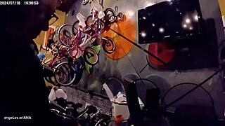 Fui al almacen for risky anal favor with curvy slut screaming