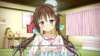 Koinaka hentai Mio Nonohara in steamy nakadashi scene. Crave her wild side!