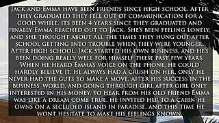 Jack and Emma, Spanked Hard in Paradise, Oh My God!