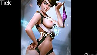 Tracer Overwatch Femdom Guides With Intense Instructions