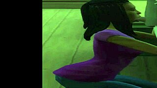 Chocolate Girl Sucks Social Studies Teacher's Cock in Classroom After School