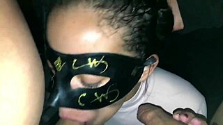 chamei o casal pra fumar narguile e fode a mulher dele com deepthroat e choking