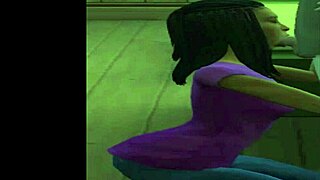 Chocolate Girl Sucks Social Studies Teacher's Cock in Classroom After School