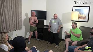 Tadople's Improv Class Turns Into Wild Cum-Filled Classroom Gangbang