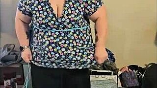 hey bbw, can you dance to milkshake and tease me more?