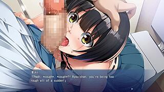 mob-like plain girl is a protagonist-level pervert part 1?