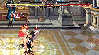 jessica battles zero in a wild paid hentai clash for cash.