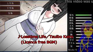 ghost impairments life trial with machine translated subtitles in anime hentai game by silent v ghost2
