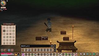 I’m tryin’ to build a cage in Mad Island, raisin’ girl’s affection, aimin’ for wall butt survival, ya get me?