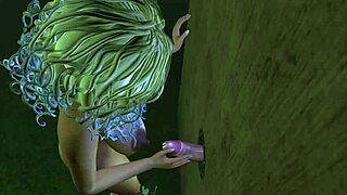 Glory Hole Secrets Unveiled In Wild Cartoon Action